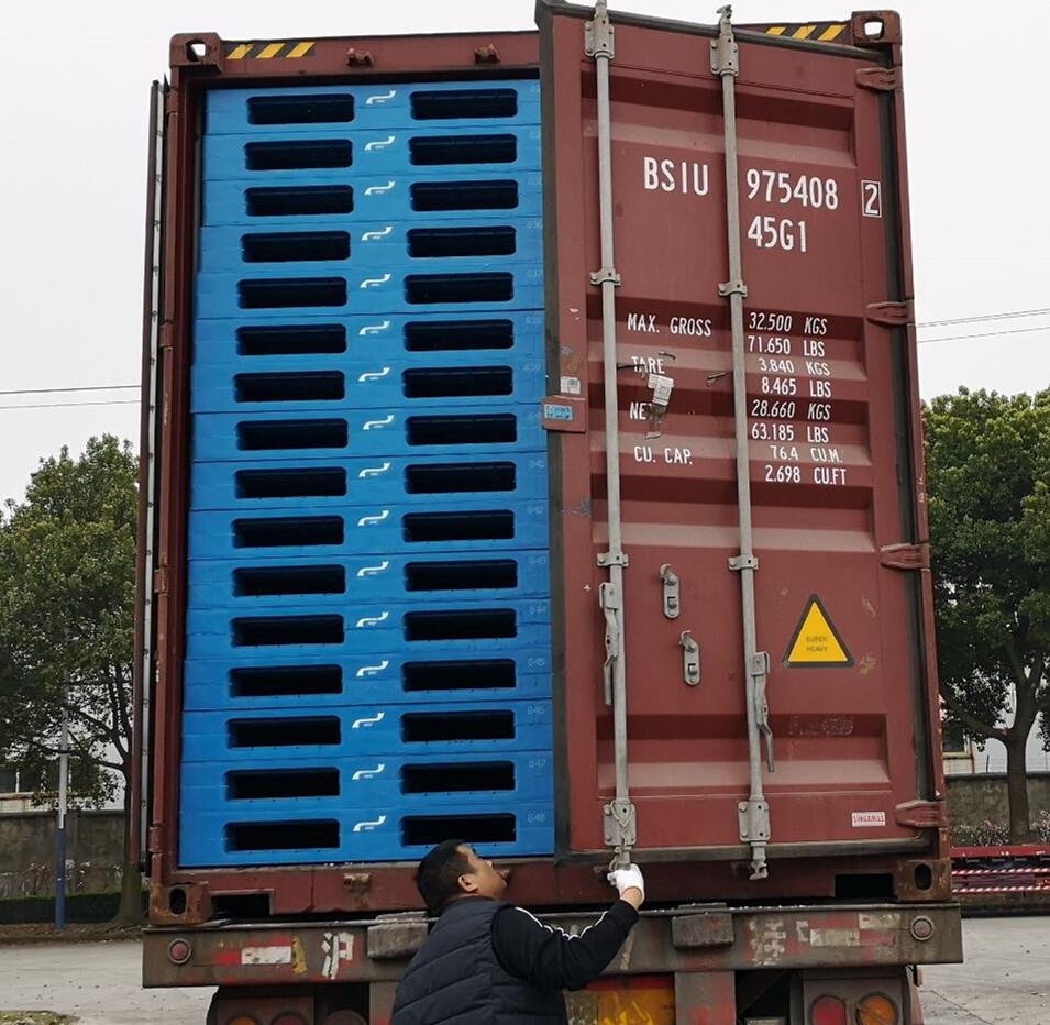 double face plastic pallet