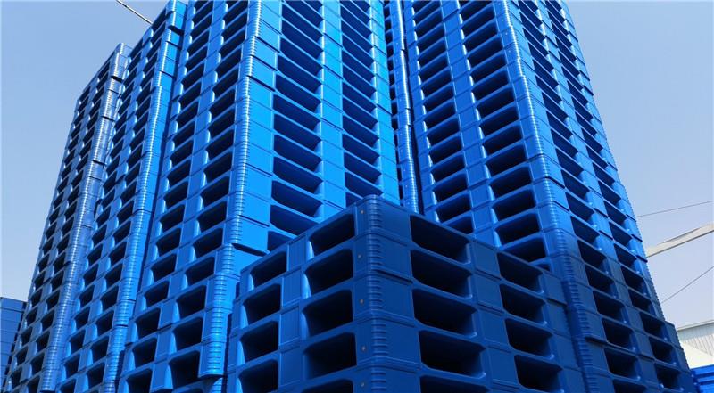 plastic pallet to Nicaragua_副本