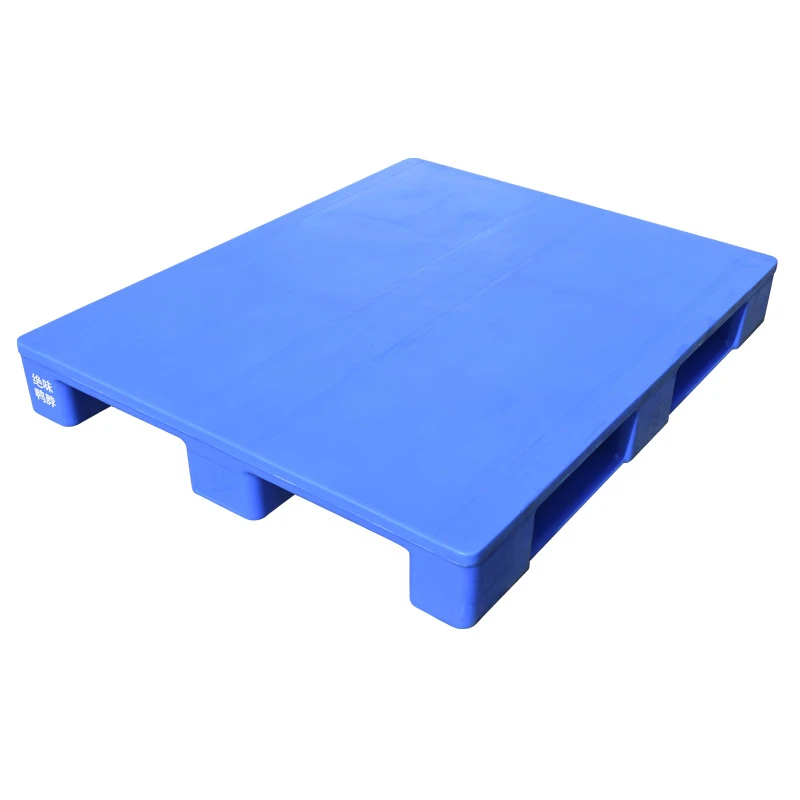 Flat Rackable Plastic Pallet