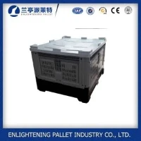 1200x1000x810mm Kunststoffpalettenbox für Obst und Gemüse