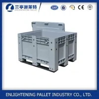 Heavy-Duty solide Kunststoffpalette Container