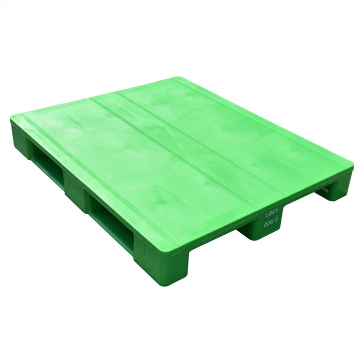 Flache Kunststoffpalette in Lebensmittelqualität