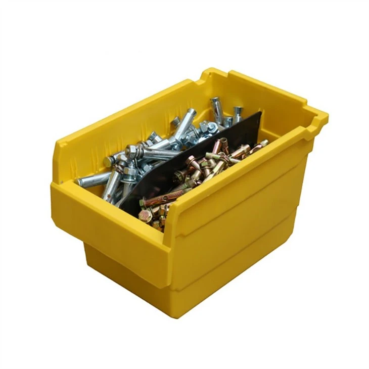 Small Plastic Shelf Bins factory