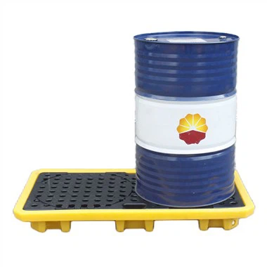 2-Trommel-Poly-Spill-Containment-Deck