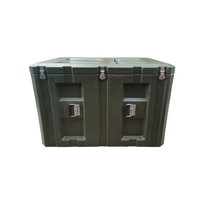 Harte roto geformte Speicherbox