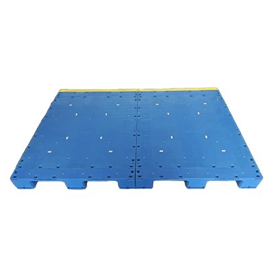 HDPE-spleißende Kunststoffpalette mit Stahlrohren