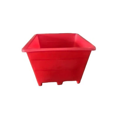 Plastik -Doppelhaut -Mörsertank