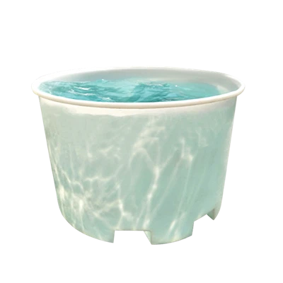 Plastikwasser Rinder Muller mit Deckel
