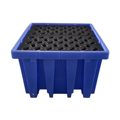 Palette zur Eindämmung von verschütteten Flüssigkeiten für den Bergbau