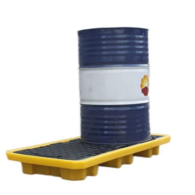 Überlaufplattform mit Abfluss